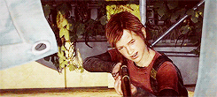 the last of us ellie dropando ideias