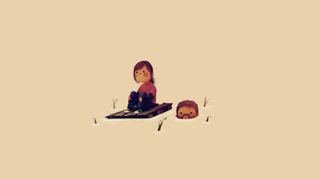 the last of us ellie e joel