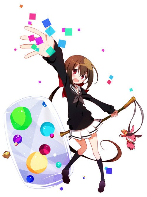 kyousougiga dropando ideias