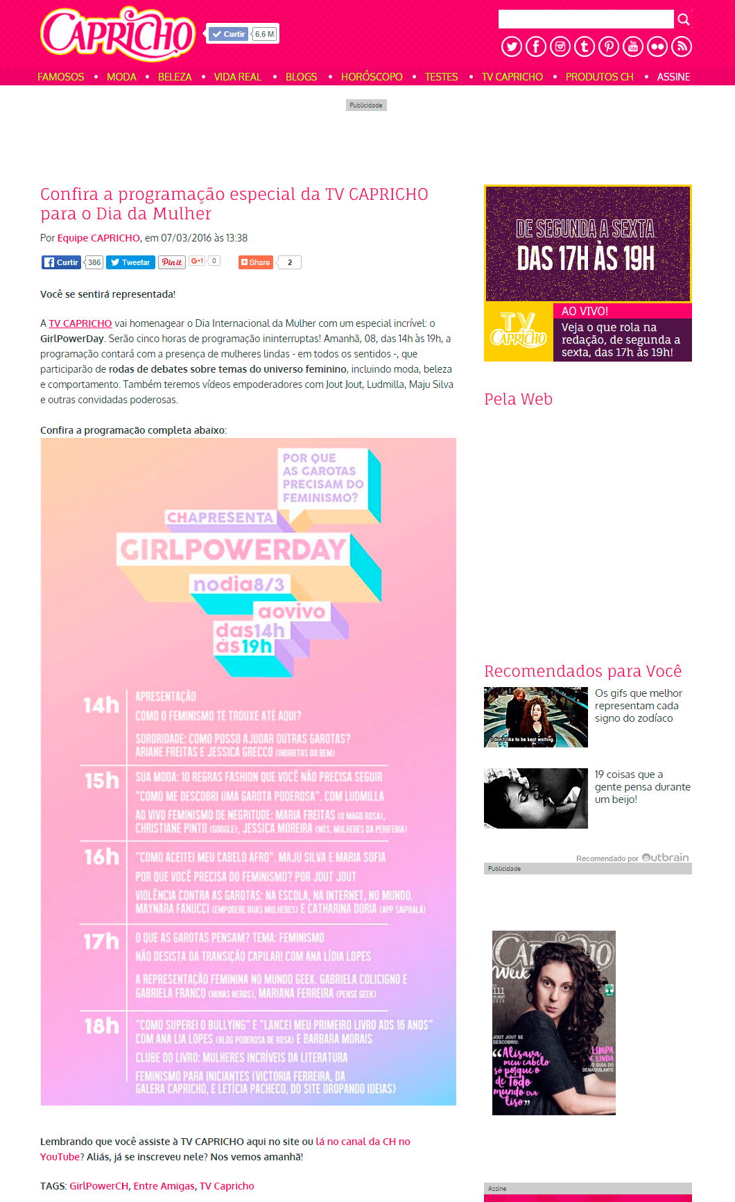 tv-capricho-leticia-pacheco-leticinios-dropando-ideias